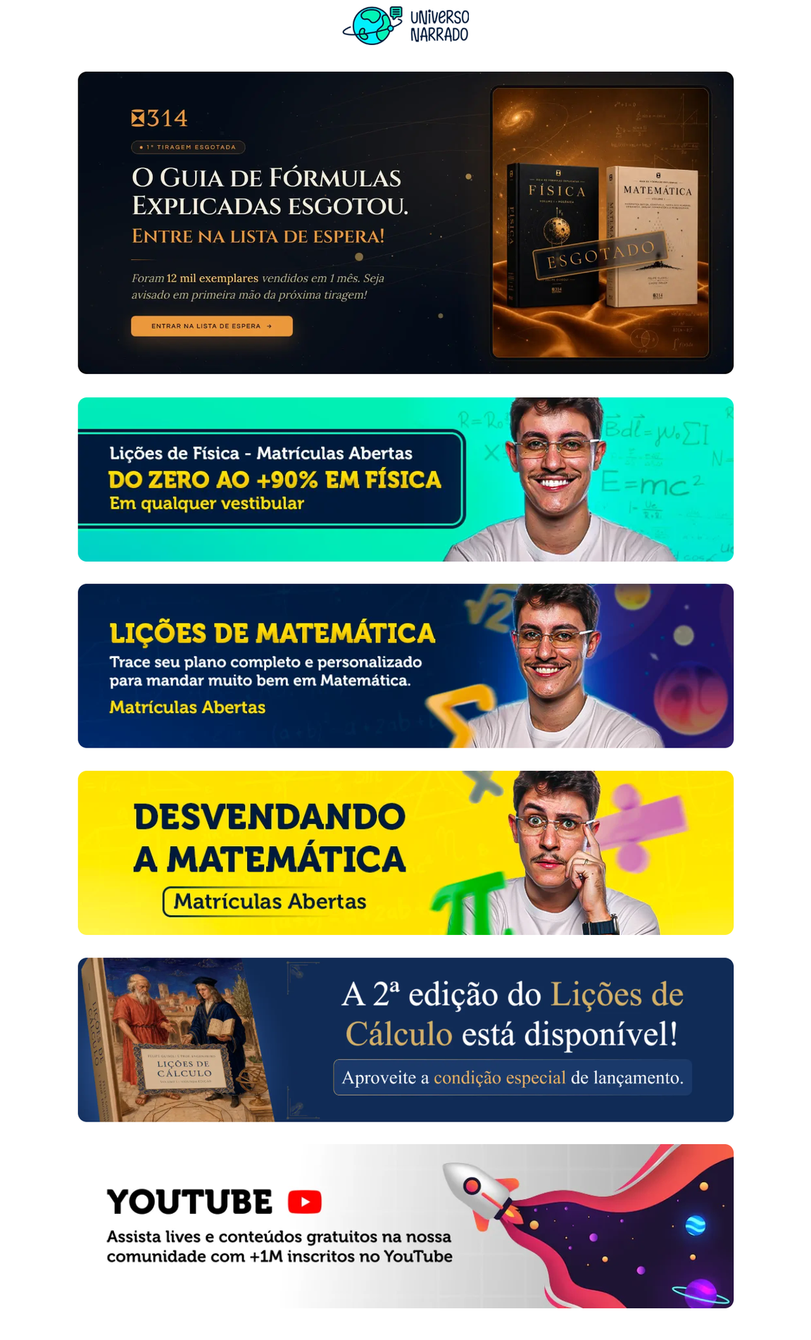 Fundo Desktop Universo Narrado