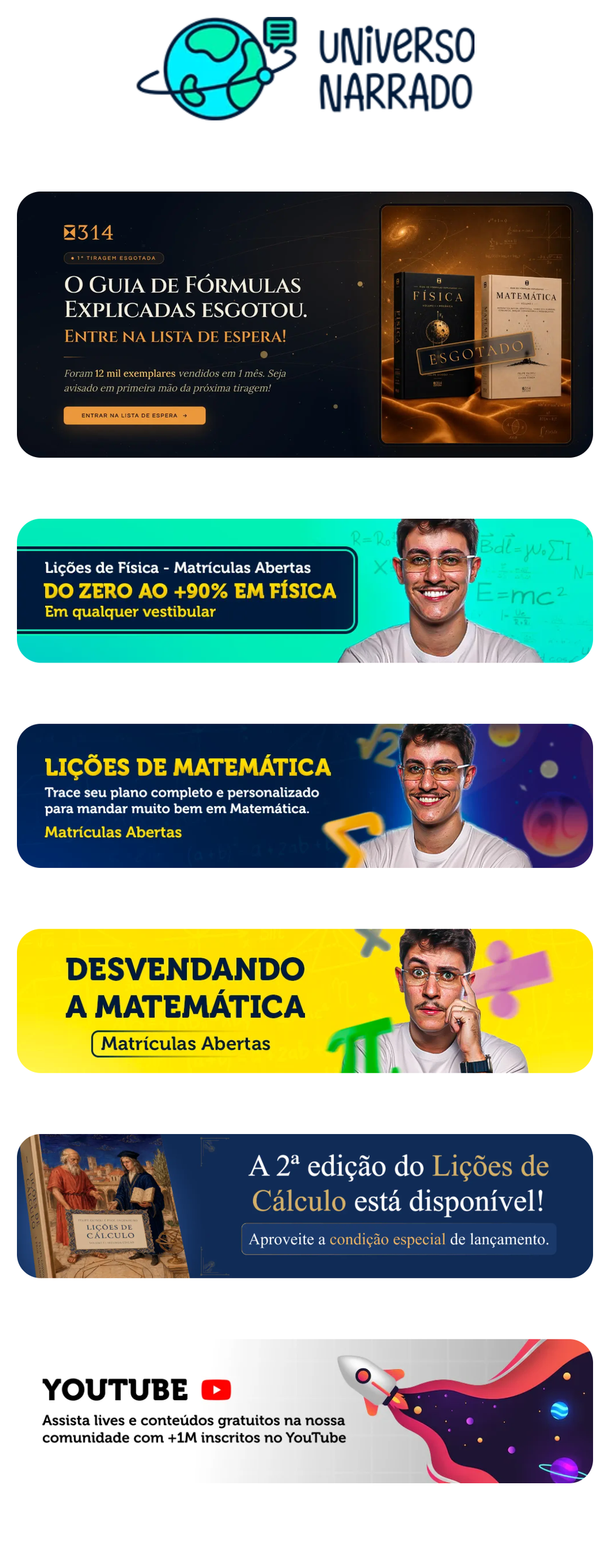 Fundo Mobile Universo Narrado